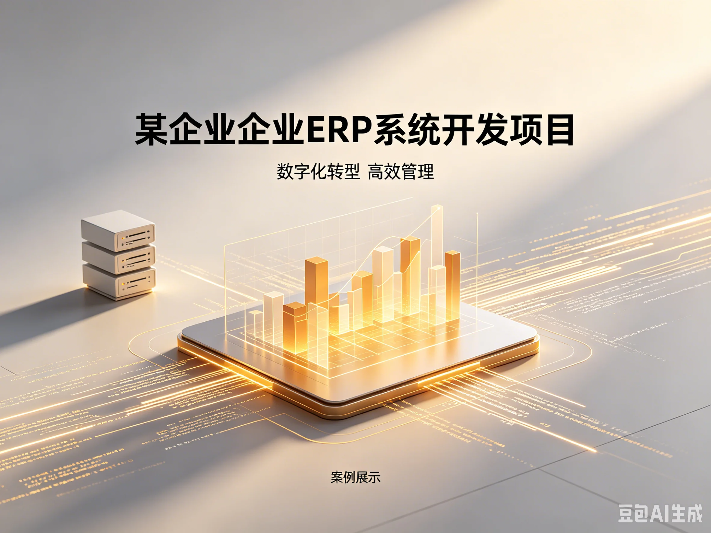 企业ERP系统开发项目
