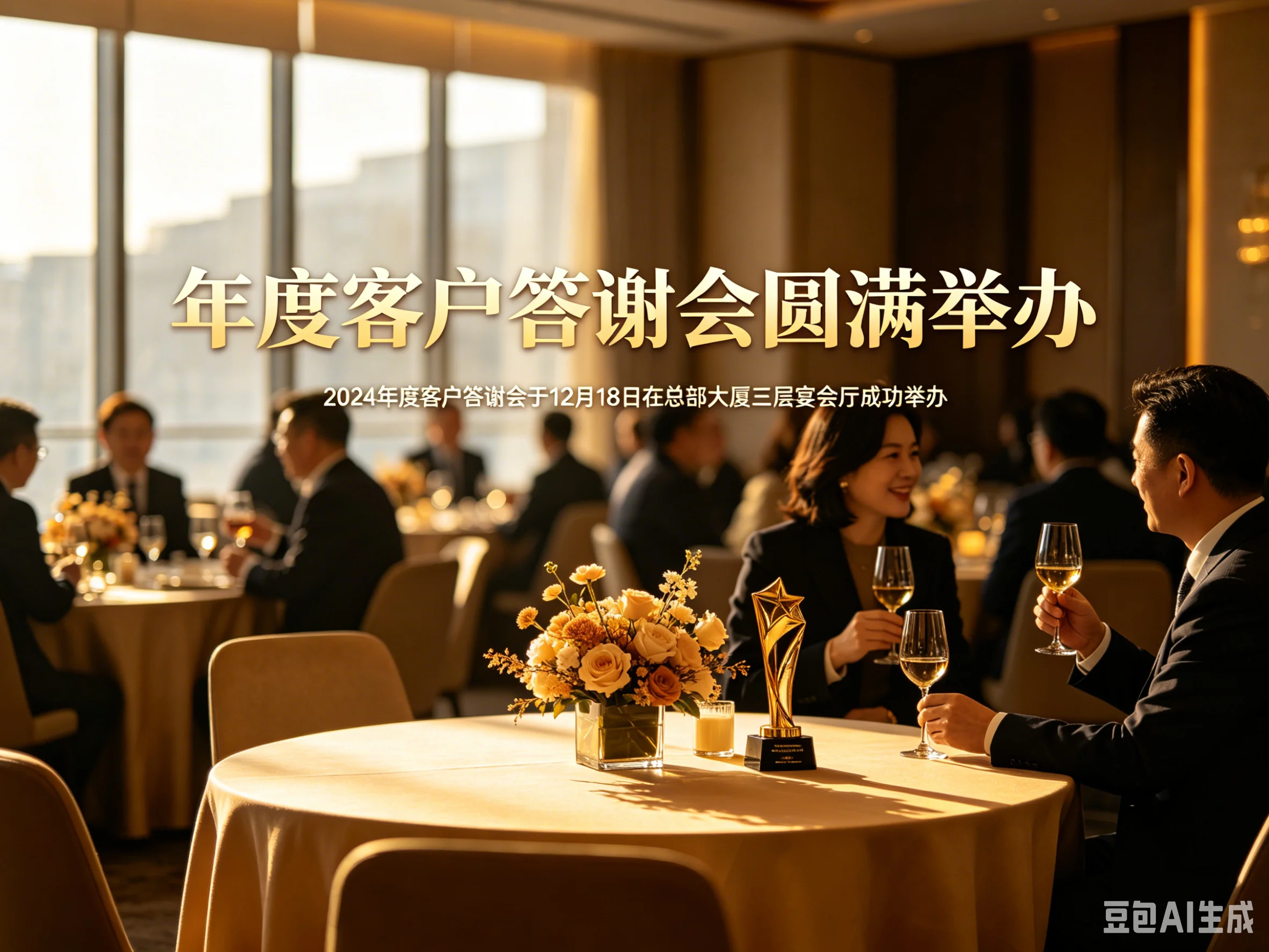 2024年度客户答谢会圆满举办
