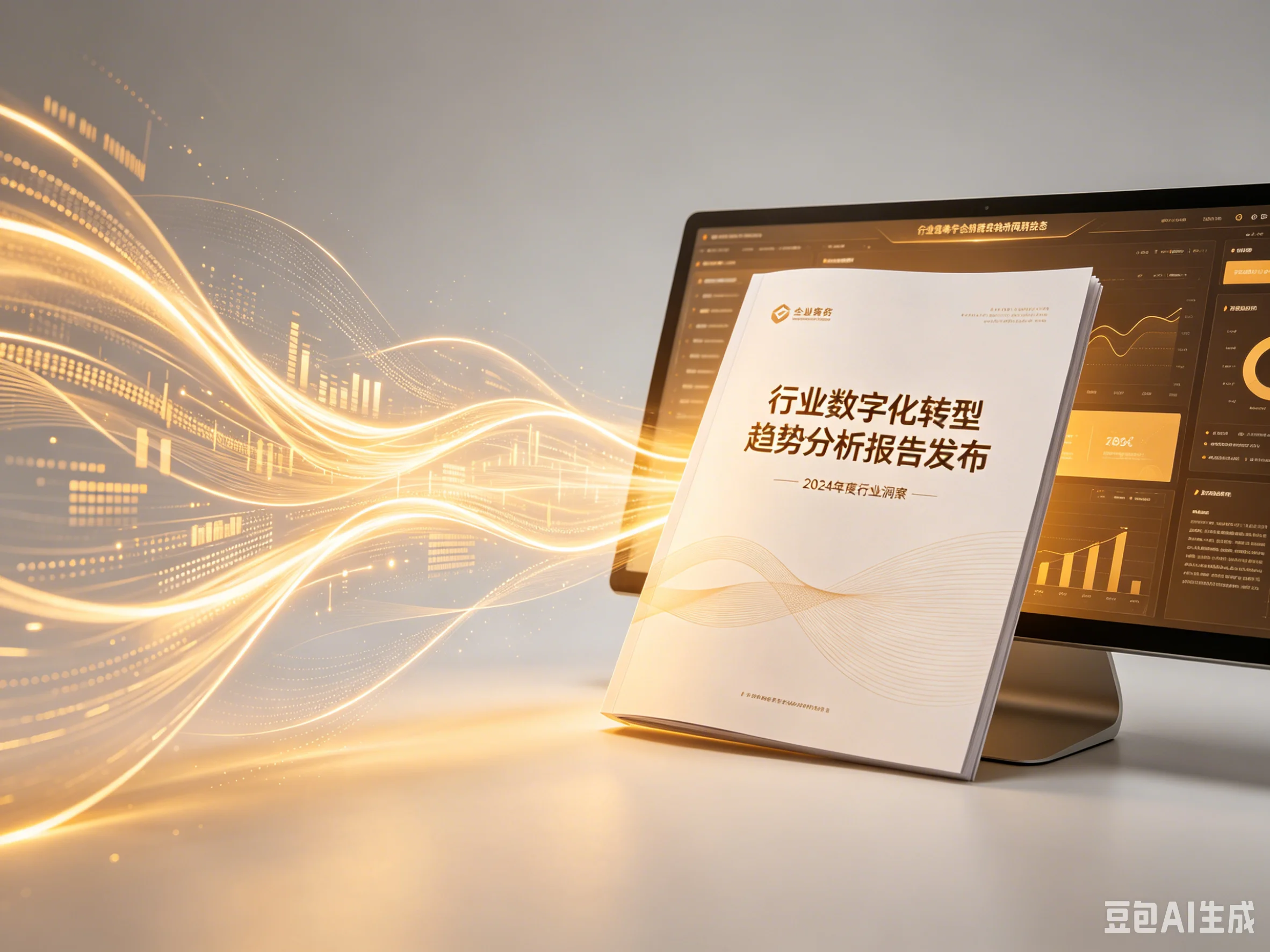 行业数字化转型趋势分析报告发布